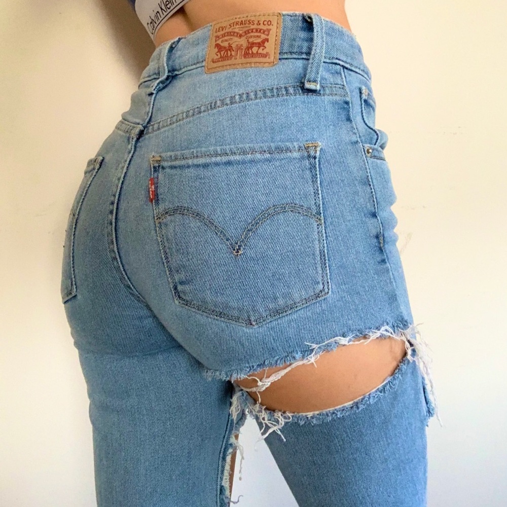 Distressed Levi’s